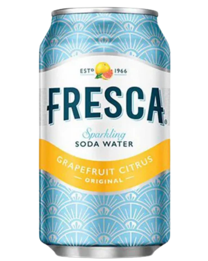 Fresca Grapefruit Citrus packaging