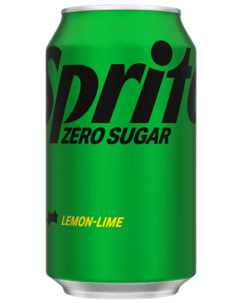 Sprite Zero Sugar packaging